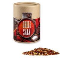 Gewürzmischung ChiliSalz ca 55g Kraftpapierdose Midi