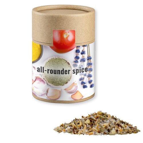 Bio Gewürzmischung Alleskönner, ca. 75g, Kraftpapierdose Midi