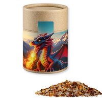 Bio Gewürzmischung Feuer und Flamme ca 75g Kraftpapierdose Midi