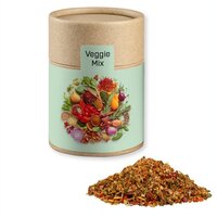 Gewürzmischung Mediterraner Veggie Mix ca 50g Kraftpapierdose Midi