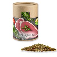 Gewürzmischung Steakgewürz ca 75g Kraftpapierdose Midi