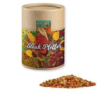 Gewürzmischung Steak Pfeffer ca 75g Kraftpapierdose Midi