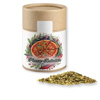 Gewürzmischung PizzaKräuter ca 25g Kraftpapierdose Midi