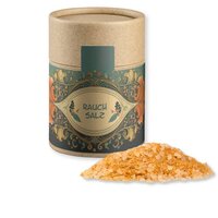 Gewürzmischung Rauch-Salz grob ca 130g Kraftpapierdose Midi