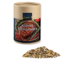 Gewürzmischung KräuterSteakgewürz ca 45g Kraftpapierdose Midi