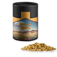 Gewürzmischung African BBQ ca 75g Kraftpapierdose Midi schwarz