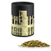 Gewürzmischung BBQ Kräuter Rub ca 50g Kraftpapierdose Midi schwarz