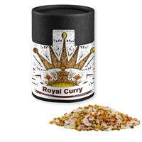 Royal Curry ca 110g Kraftpapierdose Midi schwarz
