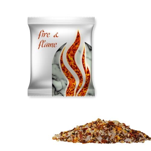 Bio Gewürzmischung Feuer und Flamme, ca. 10g, Midi-Tüte