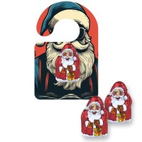 Mini Schoko-Weihnachtsmänner ca 7g Flyer Mini Hänger