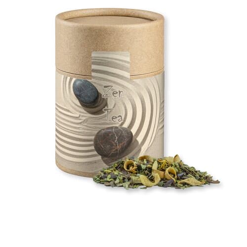 Matetee Orange, ca. 33g, Kraftpapierdose Midi