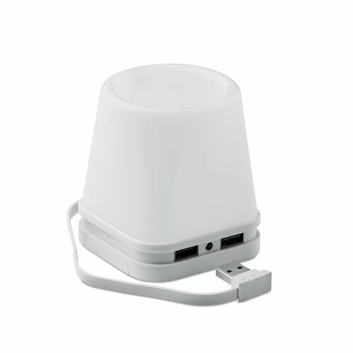 FUJI Stifthalter mit Licht/USB Hub
