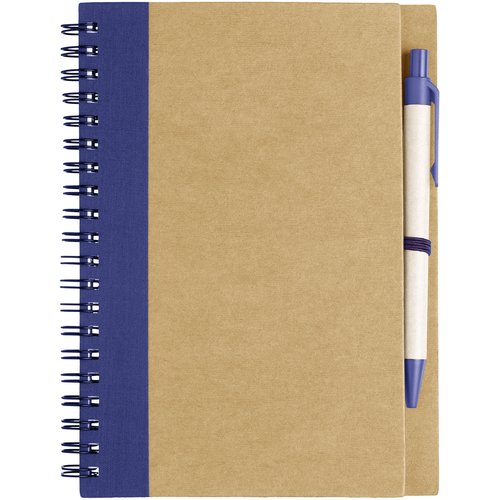 Priestly A6 Recycling Notizbuch mit Stift