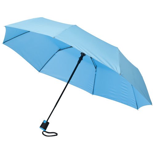 Wali 21" Automatik Kompaktregenschirm