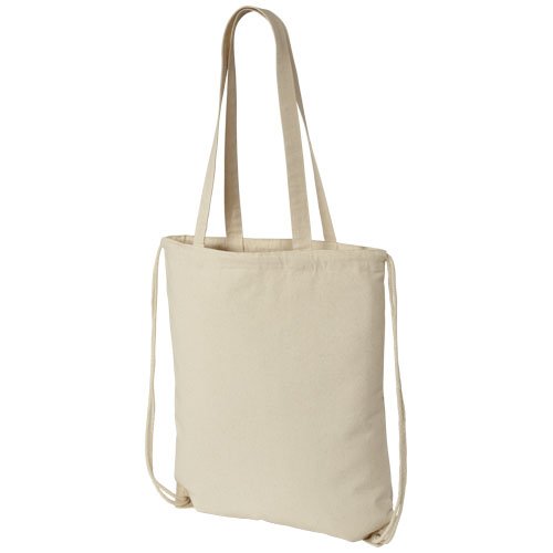 Eliza 240 g/m² Baumwolle Kordelzug Rucksack 6L