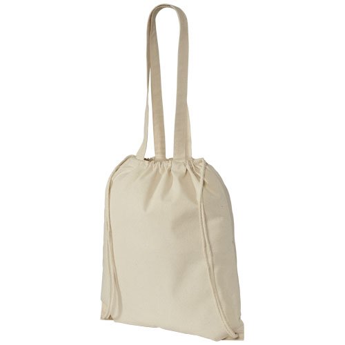Eliza 240 g/m² Baumwolle Kordelzug Rucksack 6L