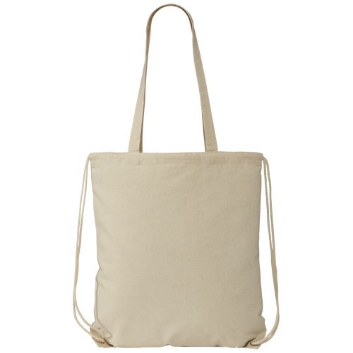 Eliza 240 g/m² Baumwolle Kordelzug Rucksack 6L