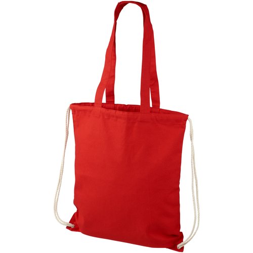 Eliza 240 g/m² Baumwolle Kordelzug Rucksack 6L