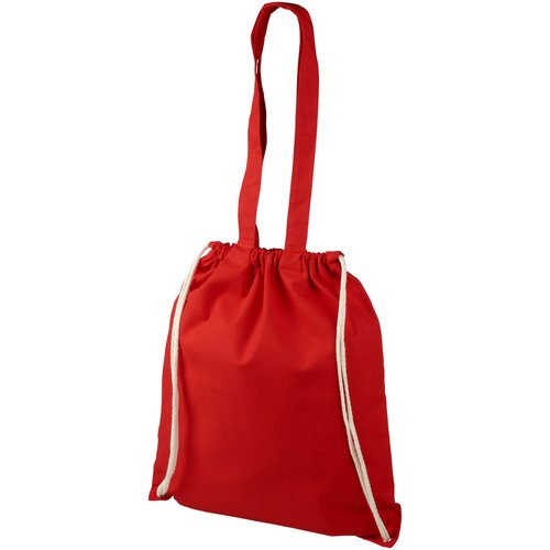 Eliza 240 g/m² Baumwolle Kordelzug Rucksack 6L