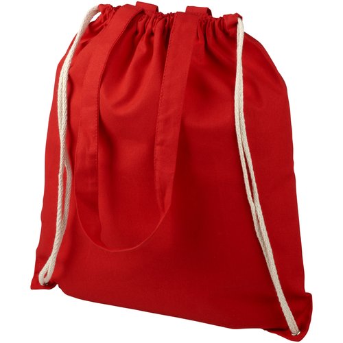 Eliza 240 g/m² Baumwolle Kordelzug Rucksack 6L