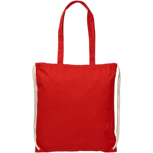 Eliza 240 g/m² Baumwolle Kordelzug Rucksack 6L
