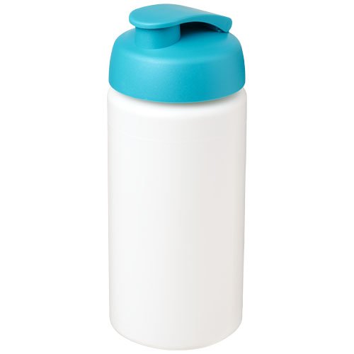 Baseline® Plus grip 500 ml Sportflasche mit Klappdeckel