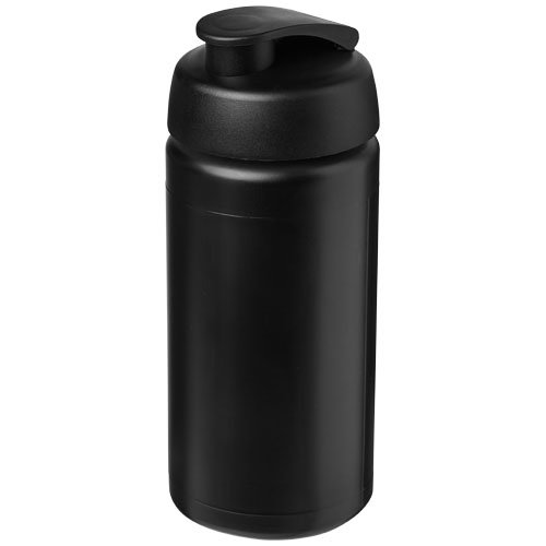 Baseline® Plus grip 500 ml Sportflasche mit Klappdeckel