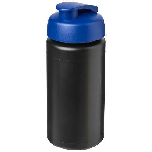 Baseline® Plus grip 500 ml Sportflasche mit Klappdeckel