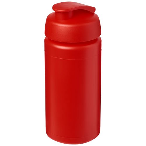 Baseline® Plus grip 500 ml Sportflasche mit Klappdeckel