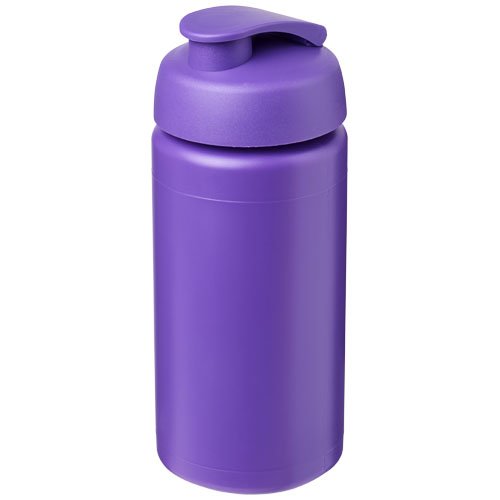 Baseline® Plus grip 500 ml Sportflasche mit Klappdeckel