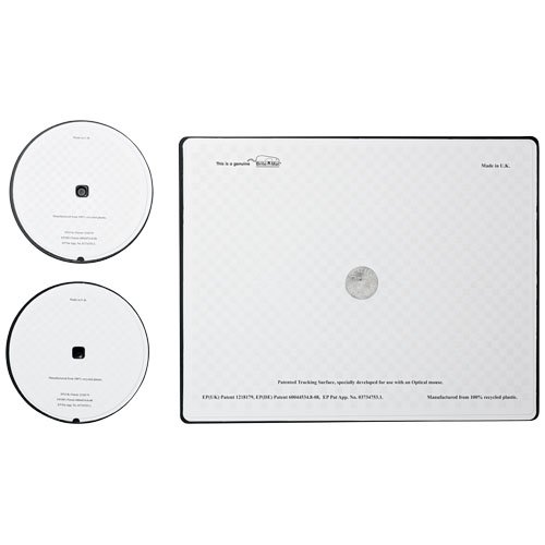 Brite-Mat® Mousepad- und Untersetzer-Set 2