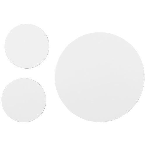 Q-Mat® Mousepad- und Untersetzer-Set 5