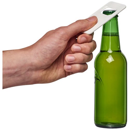 Ojal rechteckiger Flaschenöffner