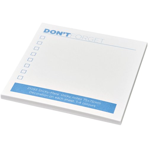 Sticky-Mate® Haftnotizen 75x75 mm