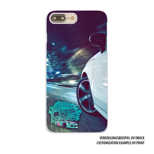Smartphonecover REFLECTS-COVER XII IPhone 7 Plus BLACK