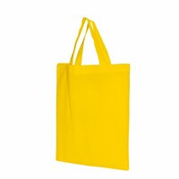 Baumwolltasche mit kurzen Griffen - 135 g/m² - 38 x 42 cm