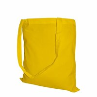 Baumwolltasche mit langen Griffen - 135 g/m² - 38 x 42 cm