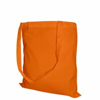 Baumwolltasche mit langen Griffen - 135 g/m² - 38 x 42 cm