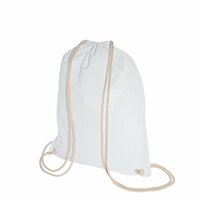 Baumwoll-Turnbeutel mit Tragekordeln - 135 g/m² - 38 x 46 cm