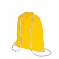 Baumwoll-Turnbeutel mit Tragekordeln - 135 g/m² - 38 x 46 cm