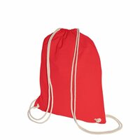 Baumwoll-Turnbeutel mit Tragekordeln - 135 g/m² - 38 x 46 cm