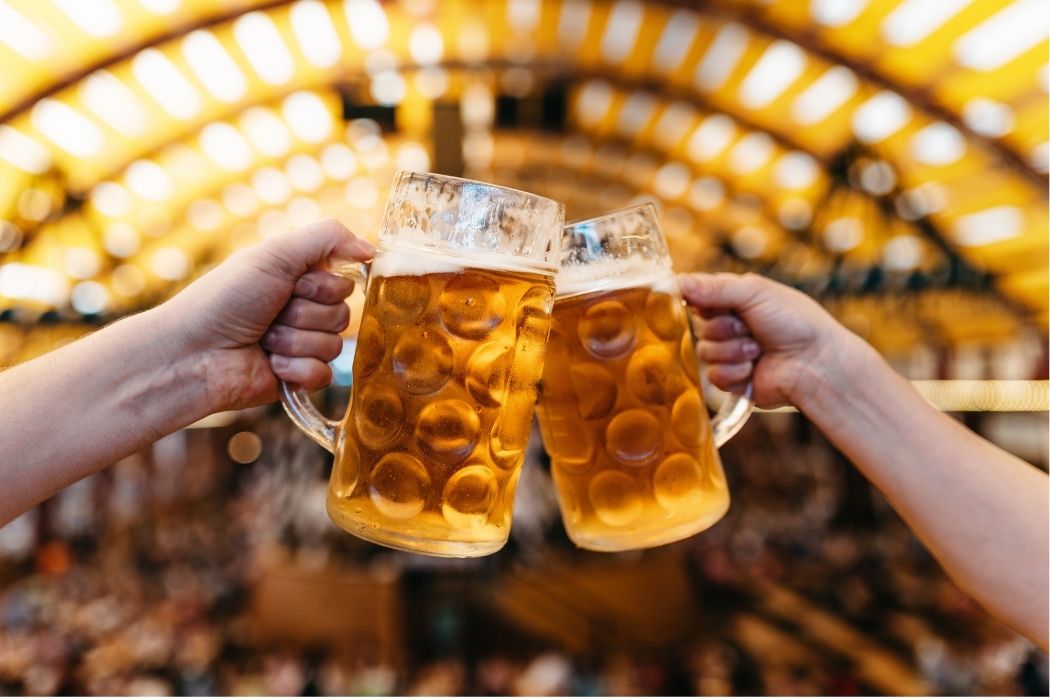 Bierkrug bedrucken