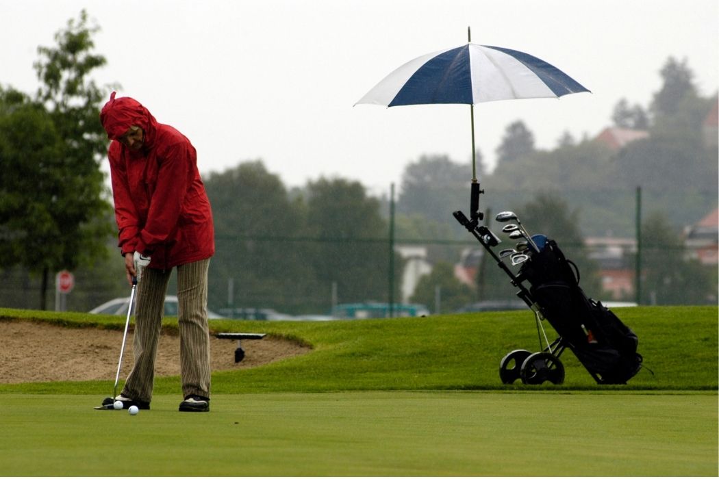 Golfschirm