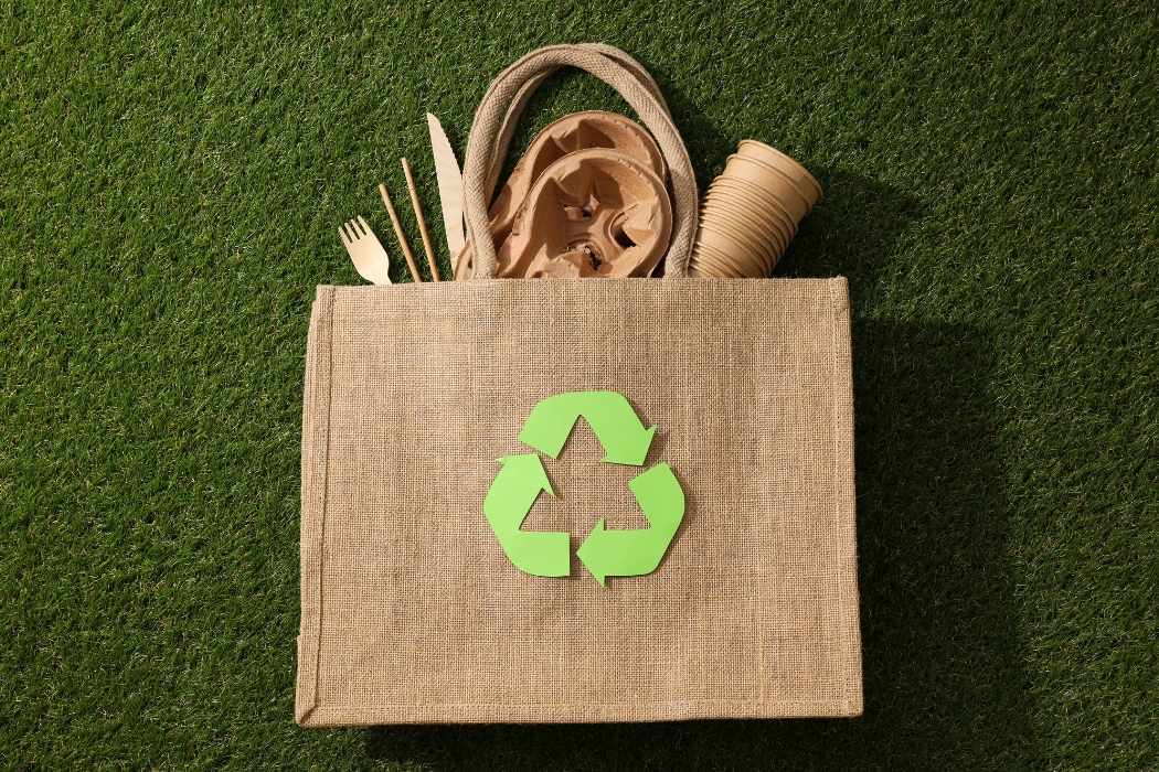 Recycling-Taschen