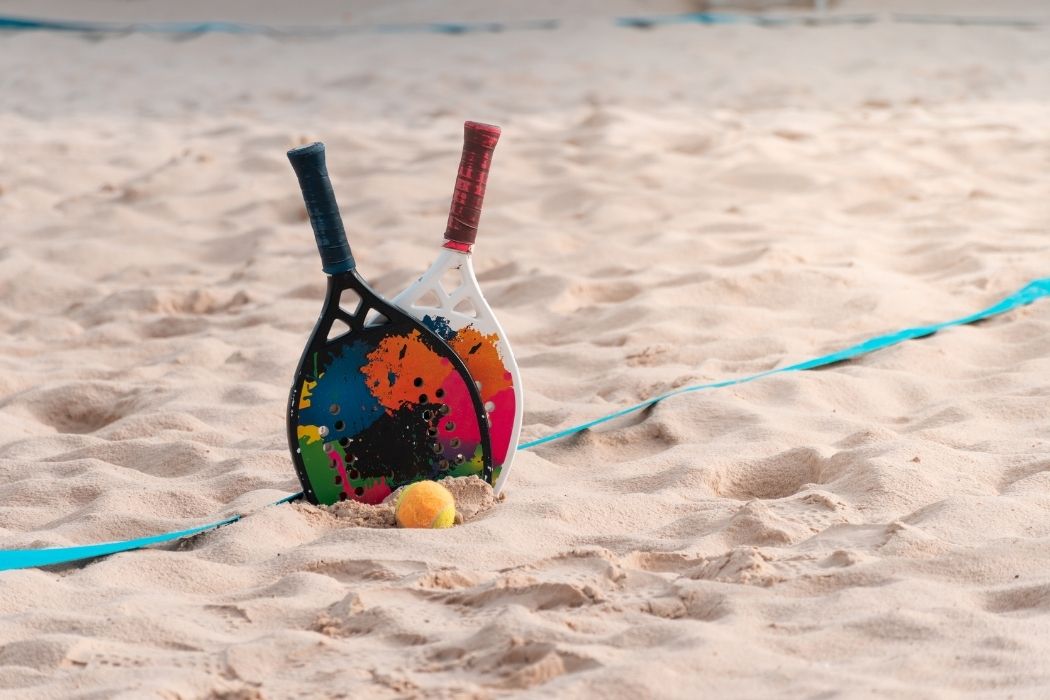 Strandspiele