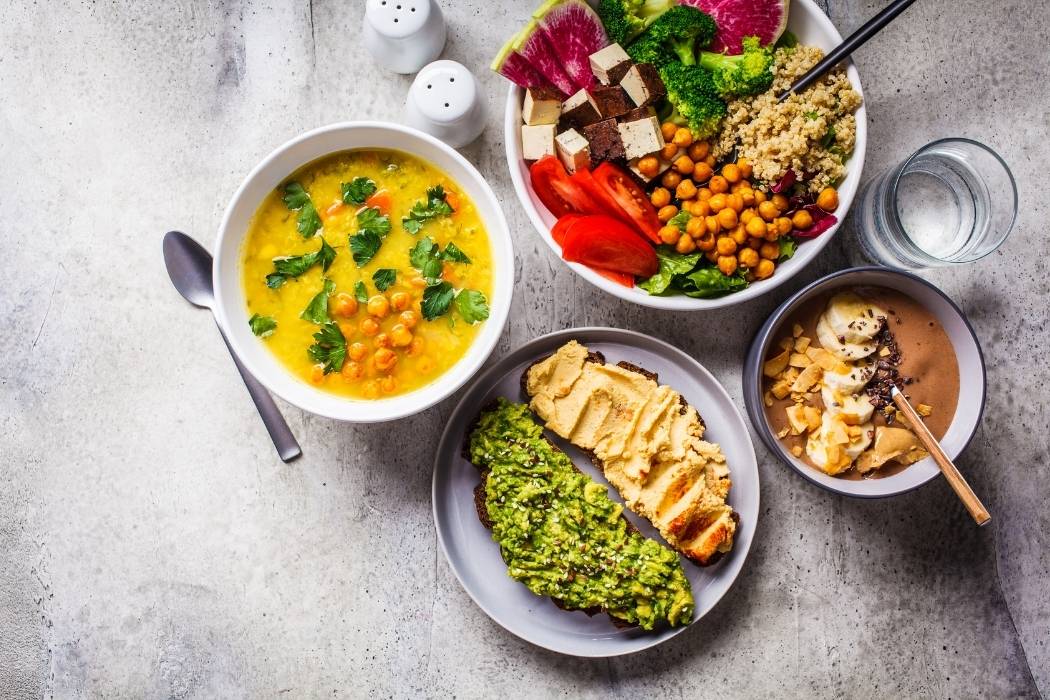 Vegane Lebensmittel