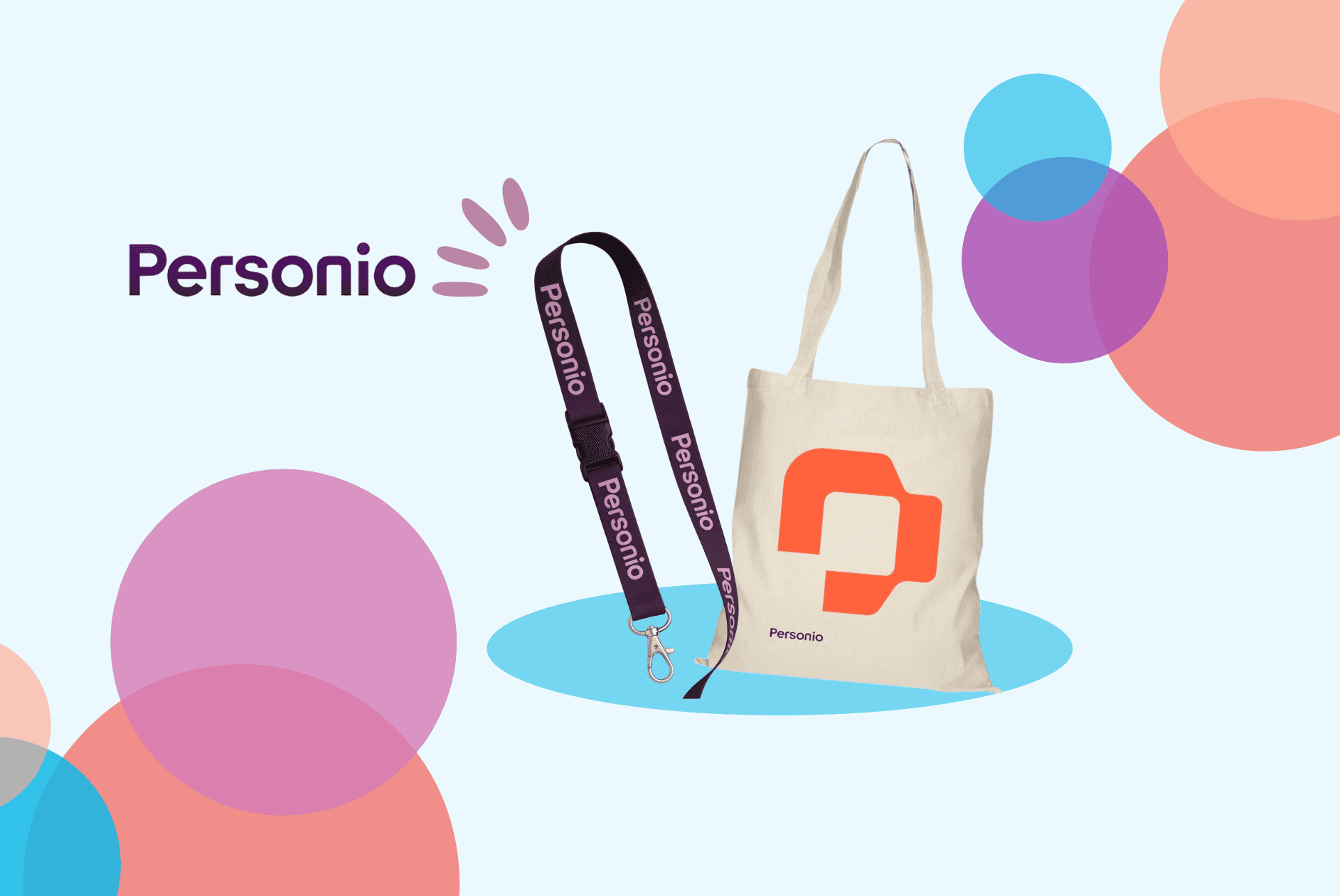 Personio x Werbezeichen - So vielfältig können Werbemittel eingesetzt werden