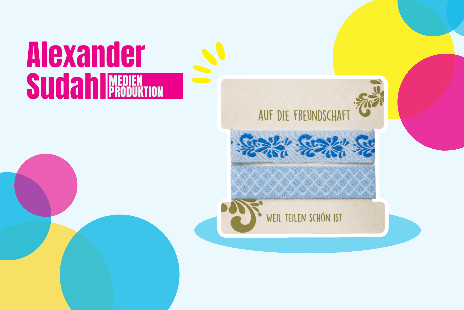 Alexander Sudahl Freundschaftsarmbänder Header