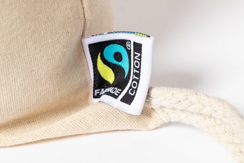 Sanfer Fairtrade Turnbeutel