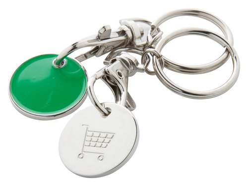 Euromarket Schlüsselanhänger mit Einkaufswagen-Chip